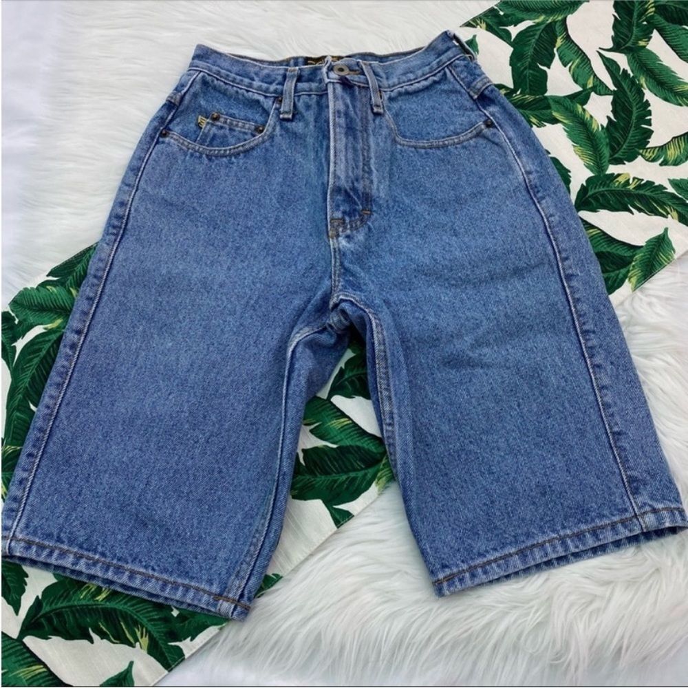Vintage Esprit High Rise Dad Shorts 271